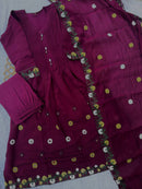 Diva 181 A Multi Thread Loop Work Anarkali Kurti