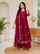Diva 181 B Multi Thread Loop Work Anarkali Kurti