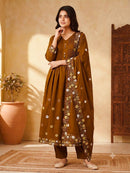 Diva 181 C Multi Thread Loop Work Anarkali Kurti
