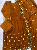 Diva 181 C Multi Thread Loop Work Anarkali Kurti