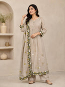 Diva 181 D Multi Thread Loop Work Anarkali Kurti