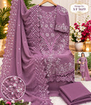 Shree Fabs Sf 5619 H Heavy Fox Georgette Heavy Embroidery Work Pakistani Suit