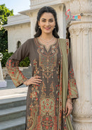 Shree Fabs KT 405 Pure Viscous Maslin Digital Printed Pakistani Suit