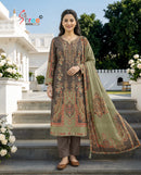 Shree Fabs KT 405 Pure Viscous Maslin Digital Printed Pakistani Suit