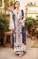 Florent 1090 D Cambric Cotton Heavy Embroidery Work Pakistani Suit