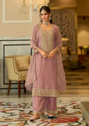 Eba 50149 C Designer Salsa Emboidery Work Suit