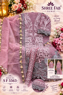 Shree Fabs Sf 5563 Heavy Kota Cheks Embroidery Work Pakistani Suit