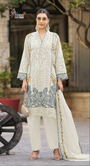 Shree Fabs Sf 5563 D Heavy Kota Cheks Embroidery Work Pakistani Suit