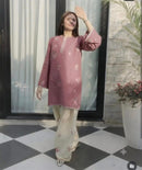 ZG 254 A Premium Pure Rayon Cotton Designer Suit