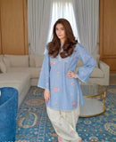 ZG 254 B Premium Pure Rayon Cotton Designer Suit