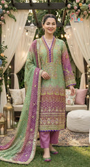Shree Fabs Sf 5641 Heavy Digital Chiffon Embroidery Work Pakistni Suit