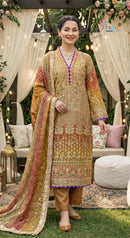 Shree Fabs Sf 5641 C Heavy Digital Chiffon Embroidery Work Pakistni Suit
