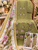 Saniya Trends 7211 P Cotton Chikankari Embroidered Work Pakistani Suit