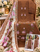 Saniya Trends 7211 Q Cotton Chikankari Embroidered Work Pakistani Suit