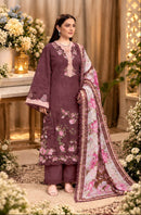 Saniya Trends 7211 N Cotton Chikankari Embroidered Work Pakistani Suit