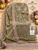 Shree Fabs Sf 5569 G Chiffon Heavy Embroidery Work Pakistani Suit
