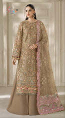 Shree Fabs Sf 5569 G Chiffon Heavy Embroidery Work Pakistani Suit
