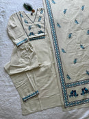 KR 419 Premium Cotton Digital Printed Designer Suit