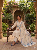 KR 419 Premium Cotton Digital Printed Designer Suit