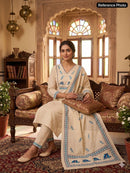 KR 419 Premium Cotton Digital Printed Designer Suit