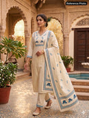 KR 419 Premium Cotton Digital Printed Designer Suit