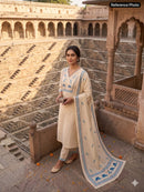 KR 419 Premium Cotton Digital Printed Designer Suit
