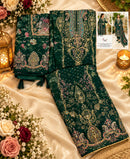 Shree Fabs Kt 339 F Pure Viscous Maslin Digital Printed Pakistani Suit