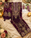 Shree Fabs Kt 339 E Pure Viscous Maslin Digital Printed Pakistani Suit