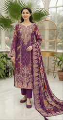 Shree Fabs Kt 339 E Pure Viscous Maslin Digital Printed Pakistani Suit