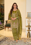 Eba 50355 A Salsa Bits Emboidery Work Designer Suit