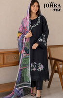Johra Tex Jt 205 Cambric Cotton Embroidery Work Pakistani Suit