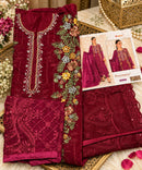 Fepic Rosemeen Man 583 D semi Georget Dull Santoon Pakistani Suit