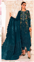 Fepic Rosemeen Man 583 B semi Georget Dull Santoon Pakistani Suit