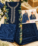 Fepic Rosemeen Man 583 B semi Georget Dull Santoon Pakistani Suit