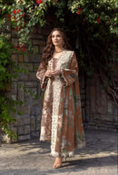Saniya Trendznx 7219 D Cotton Chikankari Embroidered Pakistani Suit