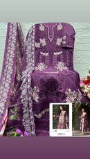 Saniya Trendznx 7219 A Cotton Chikankari Embroidered Pakistani Suit