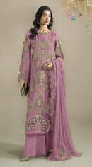 Shree Fabs Sf 5588 E Chiffon Heavy Embroidery Work Pakistani Suit