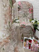 Aasha Designer 1231 A Pure Cotton Print Embroidery Work Pakistani Suit