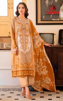 Aasha Designer 1033 B Premium Cotton Printed Embroidery Work Pakistani Suit