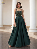 Alizeh 9005 D Emerald Green Designer Embroidered Lehenga Choli