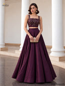 Alizeh 9005 C Burgundy Designer Embroidered Lehenga Choli