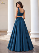 Alizeh 9005 B Teal Blue Designer Embroidered Lehenga Choli
