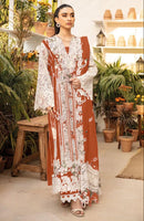 Saniya Trendz 5001 Q Cotton Chikankari Embroidered Work Pakistani Suit