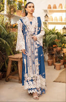 Saniya Trendz 5001 S Cotton Chikankari Embroidered Work Pakistani Suit
