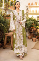 Saniya Trendz 5001 R Cotton Chikankari Embroidered Work Pakistani Suit