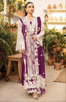 Saniya Trendz 5001 T Cotton Chikankari Embroidered Work Pakistani Suit