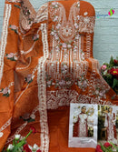 Saniya Trendz 5001 Q Cotton Chikankari Embroidered Work Pakistani Suit