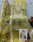 Saniya Trendz 5001 R Cotton Chikankari Embroidered Work Pakistani Suit
