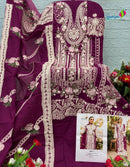 Saniya Trendz 5001 T Cotton Chikankari Embroidered Work Pakistani Suit