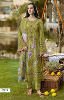 Saniya Trendznx 6001 K Cotton Chikankari Embroidered Work Pakistani Suit